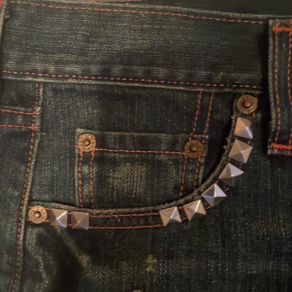 Levi Limited Edition Denim Mini Skirt - Picture 2 of 8